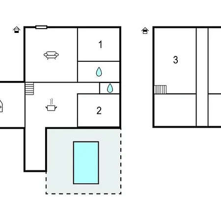 Semesterbostad Awesome In Tonnay-Boutonne