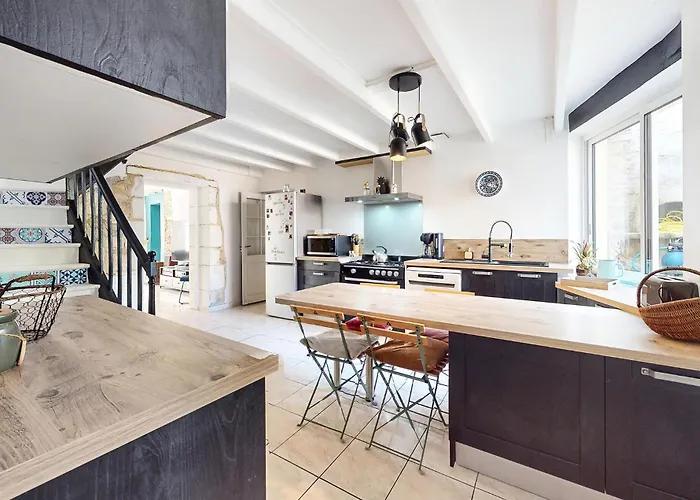 Сasa de vacaciones Awesome In Tonnay-Boutonne